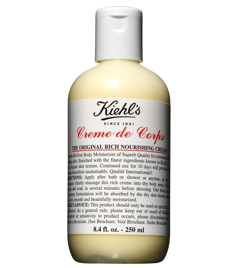 KIEHL'S CREME DE CORPS, €31 for 250ml