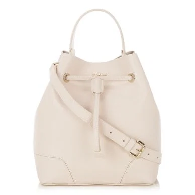Furla Stacy Drawstring Bucket Bag Light Pink €260