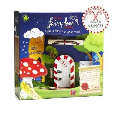 Irish Fairy Doors Candy Arch Door White €25