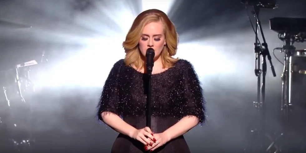 Adele’s Live Performance Of “Hello” Is Perfection
