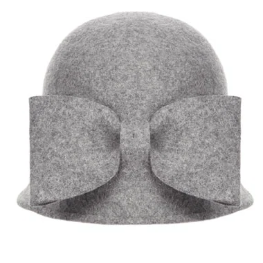 Peter O'Brien Bow Hat Grey €140