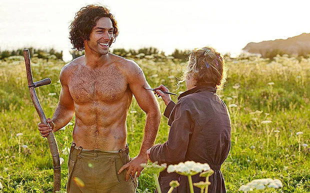 Irish Actor Aidan Turner Voted Sexiest Man Alive