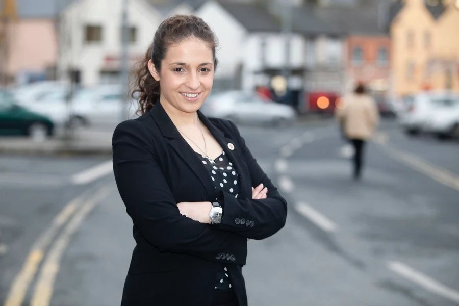 09/11/10 Rani Dabrai from Miss Moneypenny Intellegent Business Support, Newcastlewest, Co. Limerick. Pic: Don Moloney/Press 22