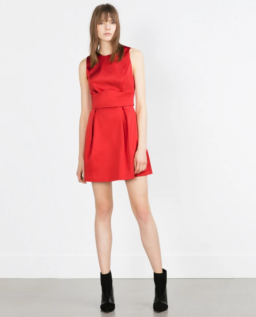 Little Red Dresses: The Christmas Party Season Edit