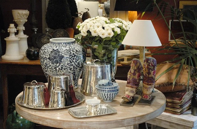 The beautiful showroom of Asli Gunsiray