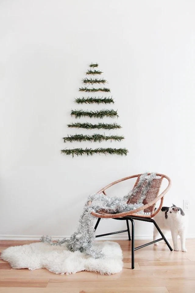 Interiors Pinspiration: 5 Cute DIY Christmas Tree Alternatives