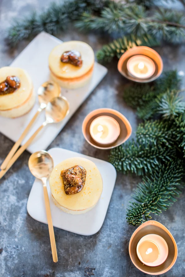 Moreish Mini Spiced Almond Cakes