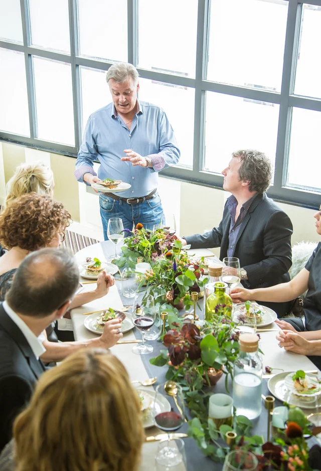 Derry Clarke's Top Tips for Effortless Entertaining