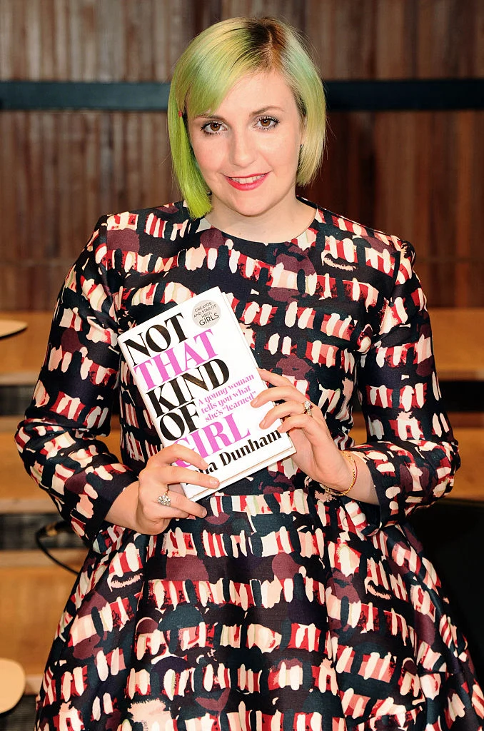Lena Dunham Book Launch