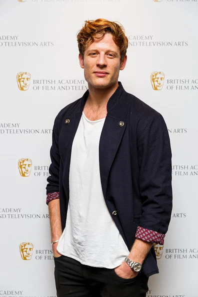 LONDON, ENGLAND - OCTOBER 06: James Norton attends a photocall for the BAFTA Breakthrough Brits Jury at BAFTA on October 6, 2015 in London, England. (Photo by Tristan Fewings/Getty Images)