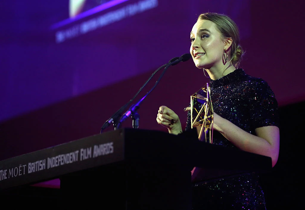 Gallery: Irish Talent Triumphs At British Independent Film Awards