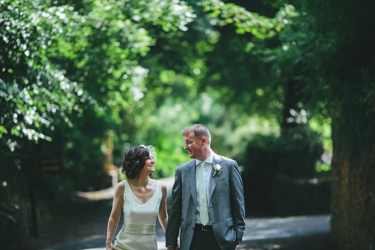 Real Wedding: Dreamy Romance With A Vintage Touch