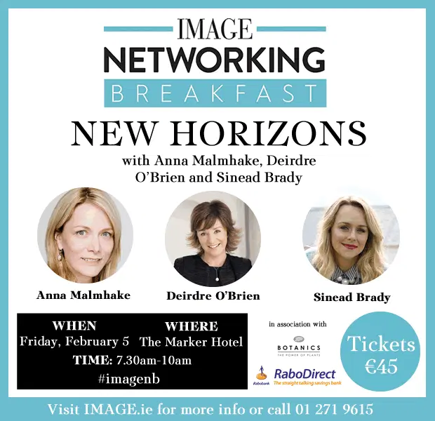 IMAGE Networking Breakfast: New Horizons
