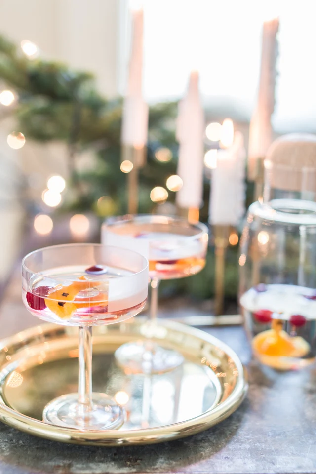 Glendalough Poitin Punch with Orange and Cloves