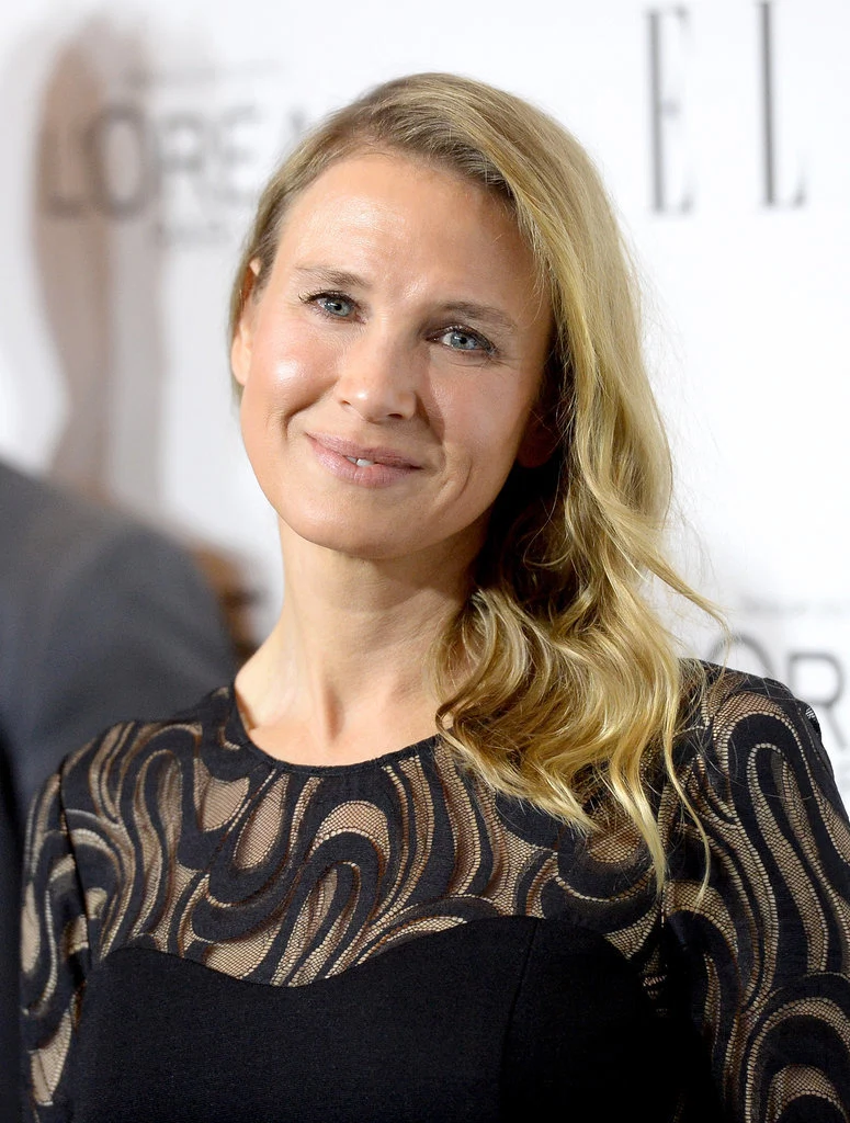 Ren?e Zellweger in October last year.