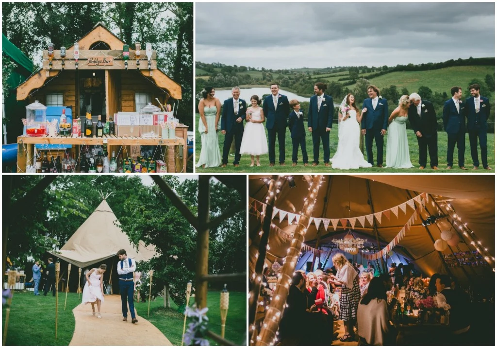 adele & gene collage