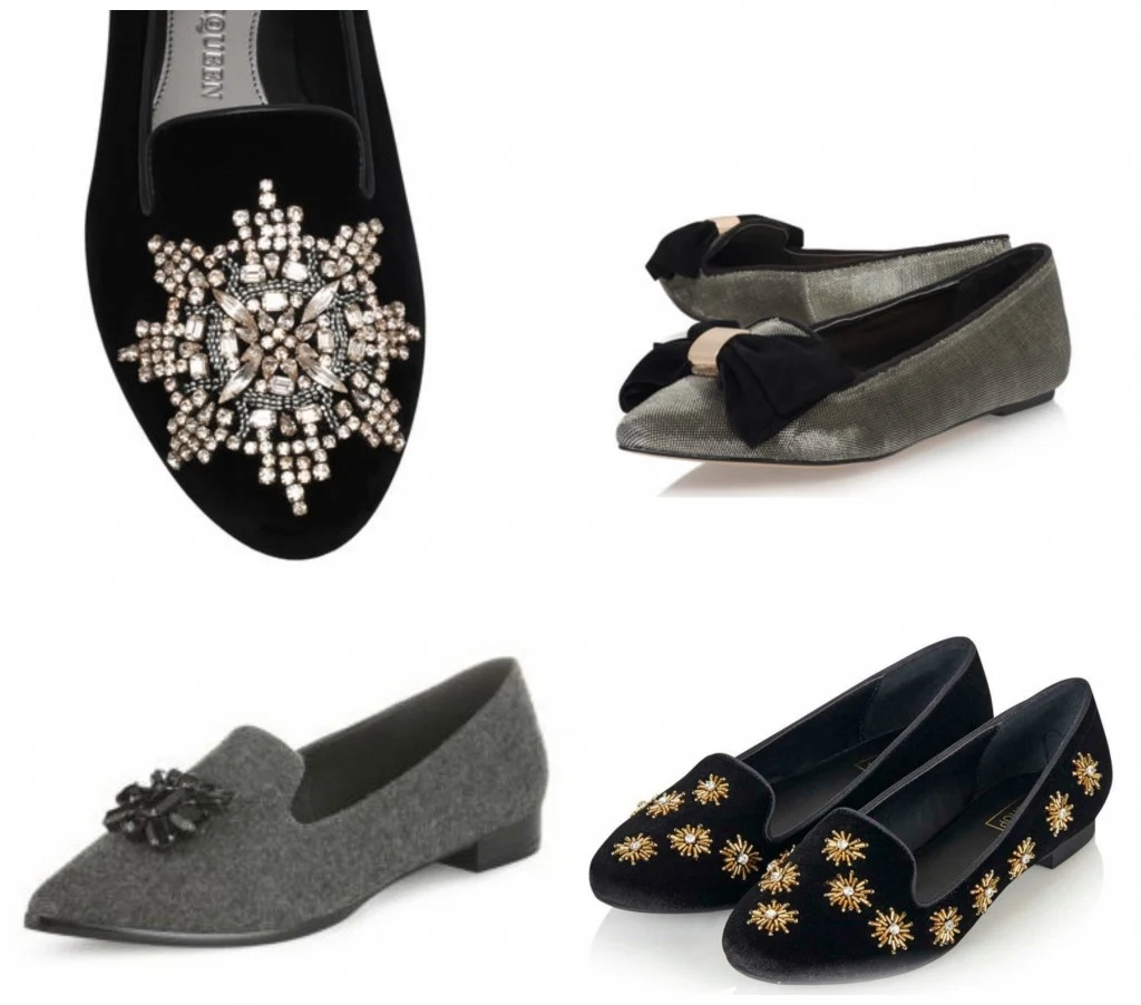 15 Gorgeous Embellished Flats 15 Gorgeous Embellished Flats