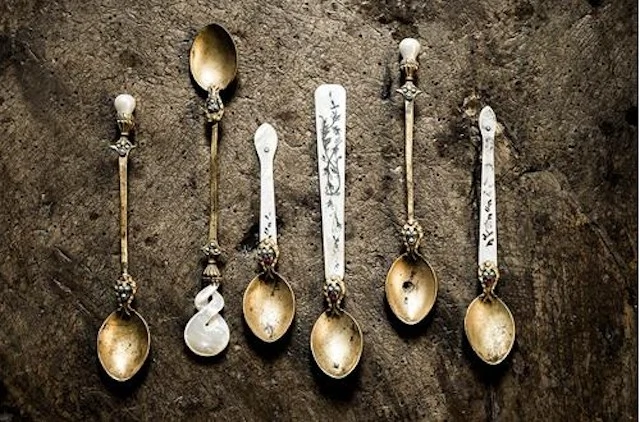 Antique cutlery from Yoruk