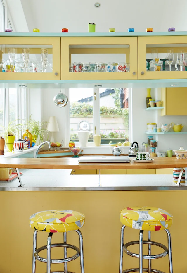 The kitchen of Geoff Kirk, owner of Kirkmodern. Photograph Simon Watson