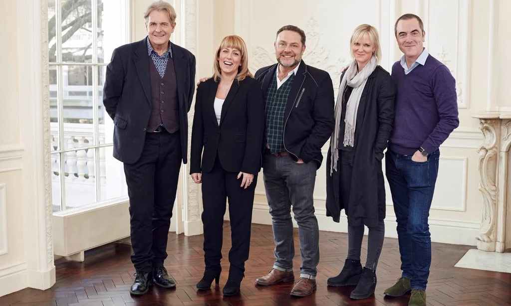 The Cold Feet cast in 2016.