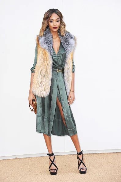 Jourdan Dunn Burberry Menswear