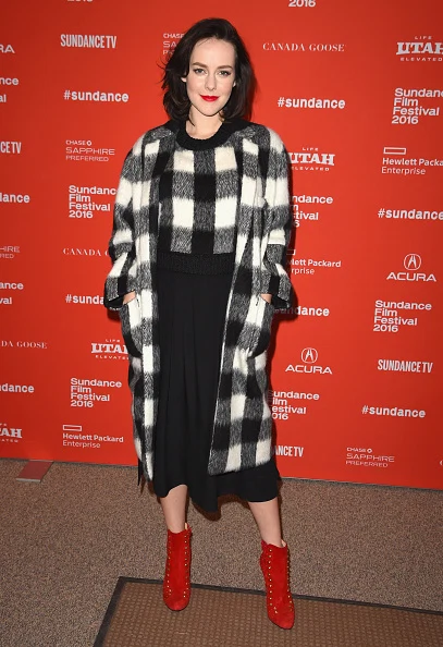 jena malone attends "Lovesong" Premiere during the 2016 Sundance Film Festival at Eccles Center Theatre on January 25, 2016 in Park City, Utah.