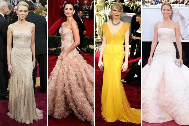 Gallery: 40 Of The Most Stunning Oscar Dresses Ever Gallery: 40 Of The Most Stunning Oscar Dresses Ever