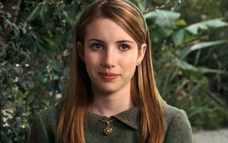 Emma Roberts as Nancy Drew in the 2007 movie. 