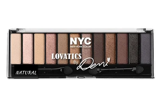 Lovatics Eyeshadow Palette in Natural, €6.99