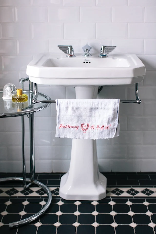 Lefroy Brook's 1950's Belle Aire taps are super cool.