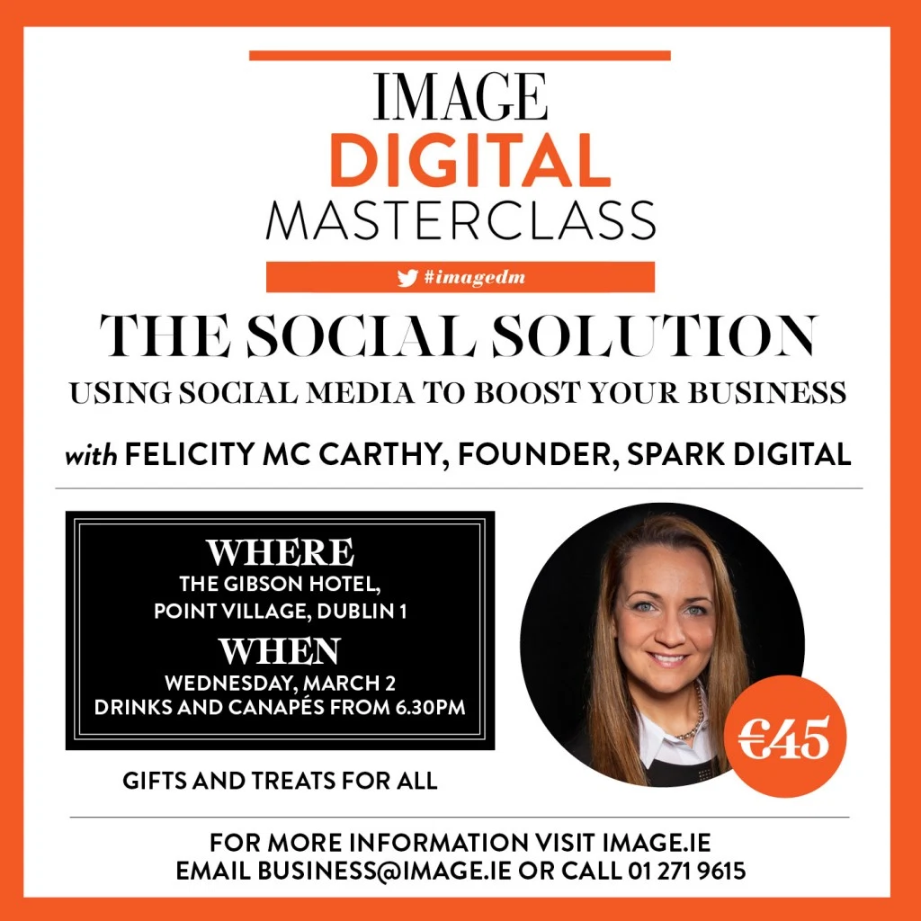 IMAGE Digital Masterclass: The Social Solution IMAGE Digital Masterclass: The Social Solution