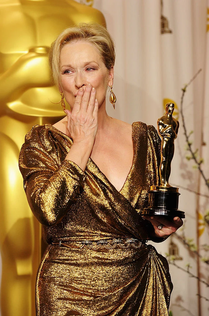 Actress Meryl Streep