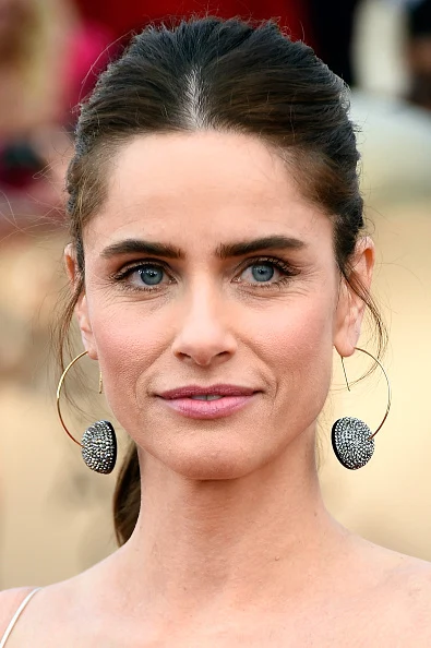 Amanda peet attends the 22nd Annual Screen Actors Guild Awards at The Shrine Auditorium on January 30, 2016 in Los Angeles, California.