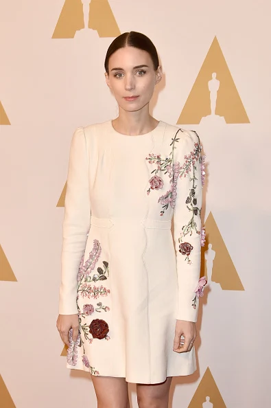 BEVERLY HILLS, CA - FEBRUARY 08: Actress Rooney Mara attends the 88th Annual Academy Awards nominee luncheon on February 8, 2016 in Beverly Hills, California. (Photo by Kevin Winter/Getty Images)