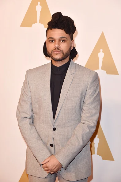BEVERLY HILLS, CA - FEBRUARY 08: Singer-songwriter The Weeknd attends the 88th Annual Academy Awards nominee luncheon on February 8, 2016 in Beverly Hills, California. (Photo by Kevin Winter/Getty Images)