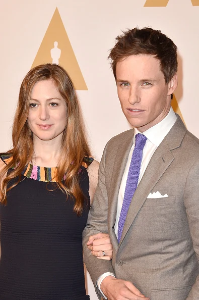 BEVERLY HILLS, CA - FEBRUARY 08: Hannah Bagshawe (L) and actor Eddie Redmayne attend the 88th Annual Academy Awards nominee luncheon on February 8, 2016 in Beverly Hills, California. (Photo by Kevin Winter/Getty Images)