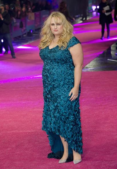 LONDON, ENGLAND - FEBRUARY 09: Rebel Wilson attends the European Premiere of 'How To Be Single' at Vue West End on February 9, 2016 in London, England. (Photo by Eamonn M. McCormack/Getty Images)