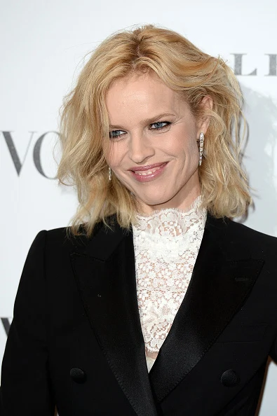 LONDON, ENGLAND - FEBRUARY 09: Eva Herzigova attends at Vogue 100: A Century Of Style at the National Portrait Gallery on February 9, 2016 in London, England. (Photo by Jeff Spicer/Getty Images)