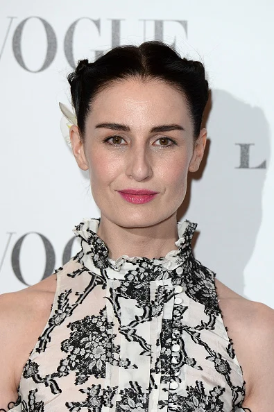 LONDON, ENGLAND - FEBRUARY 09: Erin O'Connor attends at Vogue 100: A Century Of Style at the National Portrait Gallery on February 9, 2016 in London, England. (Photo by Jeff Spicer/Getty Images)