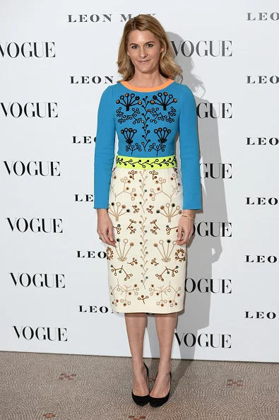 LONDON, ENGLAND - FEBRUARY 09: Kinvara Balfour attends at Vogue 100: A Century Of Style at the National Portrait Gallery on February 9, 2016 in London, England. (Photo by Jeff Spicer/Getty Images)