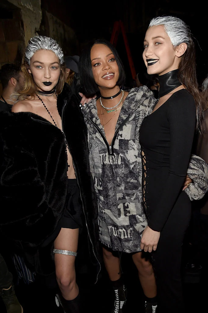 Rihanna Debuts First Fashion Collection For Puma At New York Fashion Week