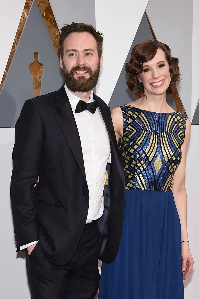 Benjamin Cleary and Chloe Pirrie