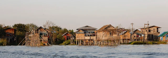 Lake Inle Village 6503