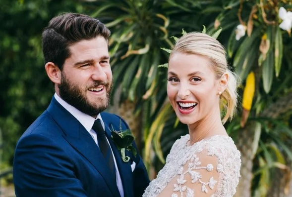 Whitney Port’s Tropical Chic Wedding Album