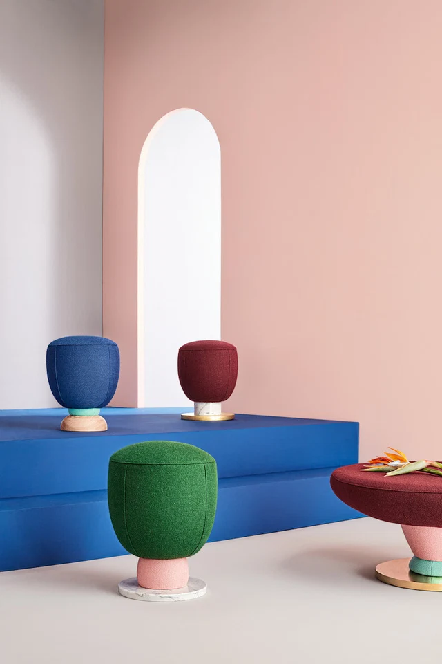 Masquespacio's Debut Furniture Collection is Goddamn Cute