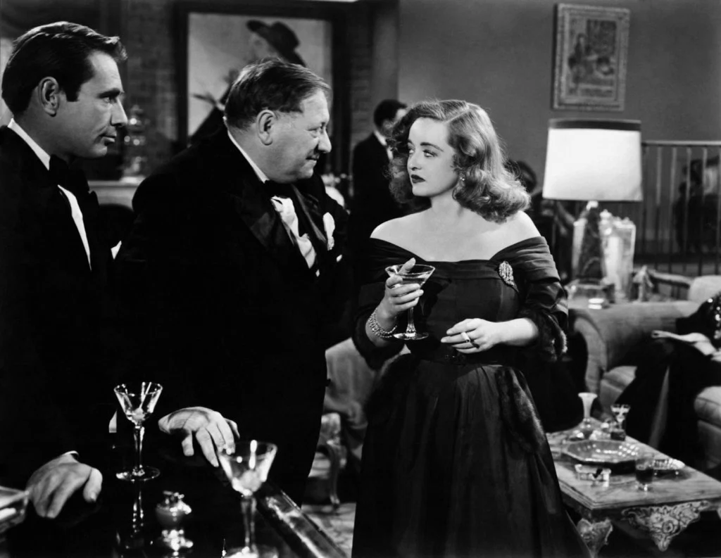 A still from All About Eve