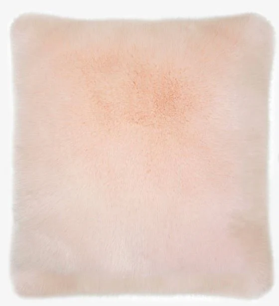 faux fur cushion