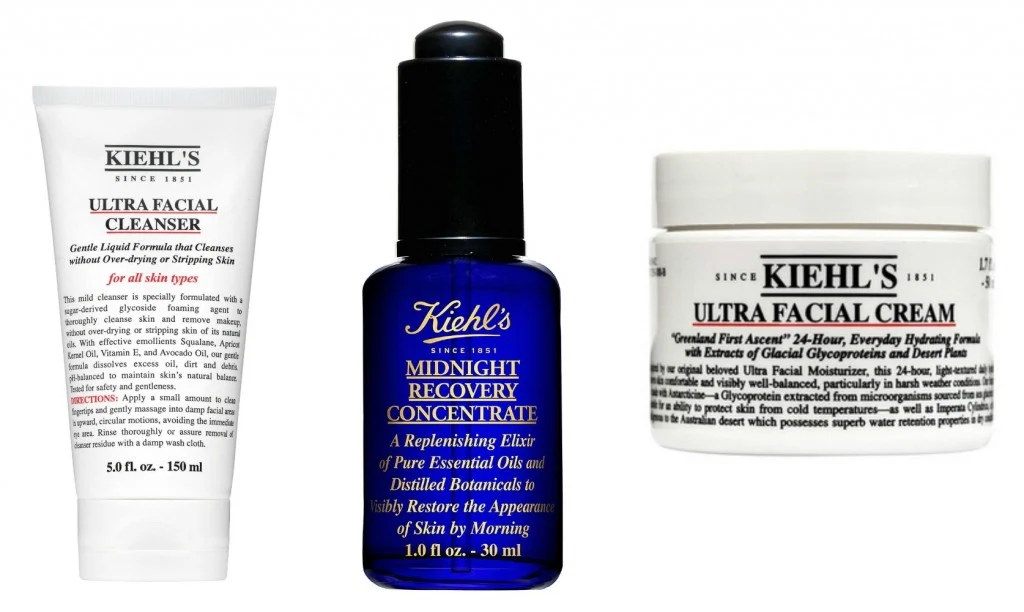 kiehls skincare