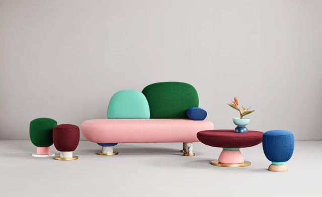 Masquespacio's Debut Furniture Collection is Goddamn Cute