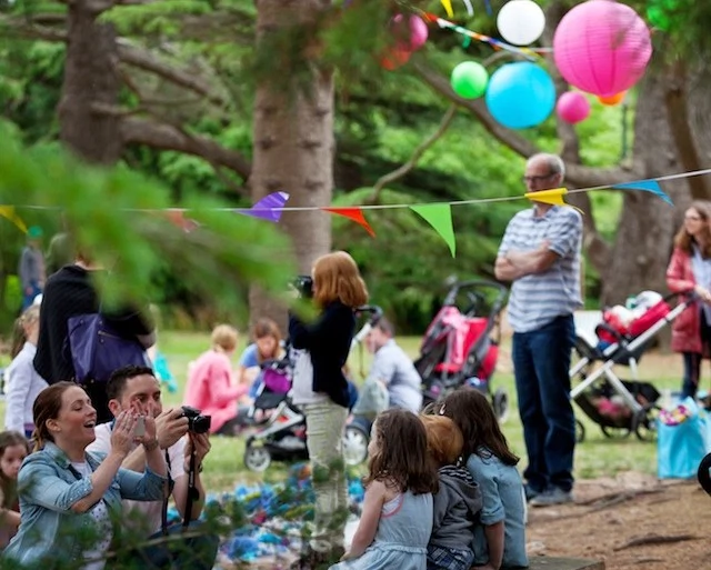 No fee for repro - copyright Paul Sherwood Photography - 2015 Airfield Estate, Dundrum - SummerMedley event. July 2015